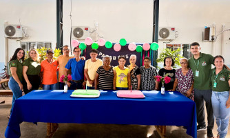 GRUPO RAIO DE LUZ | ANIVERSARIANTES DO MÊS